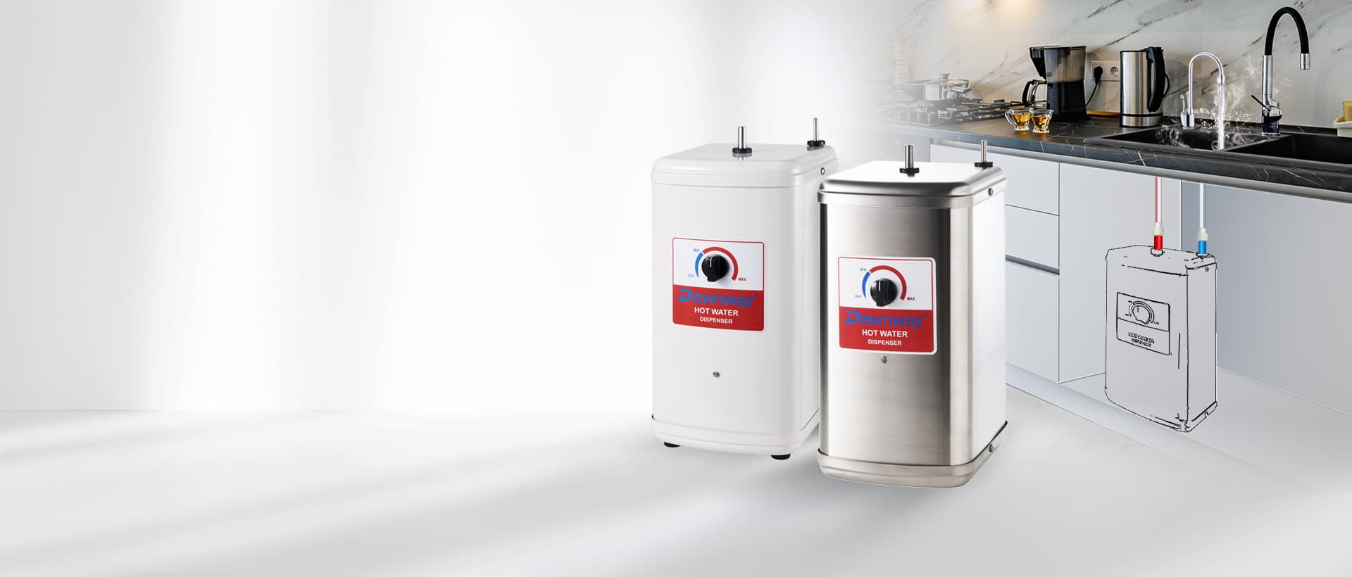 Instant Hot Water Dispenser Manufacturer｜Dawnway