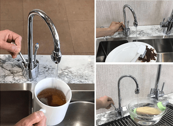Water Dispenser with Faucet DF5051/HT400