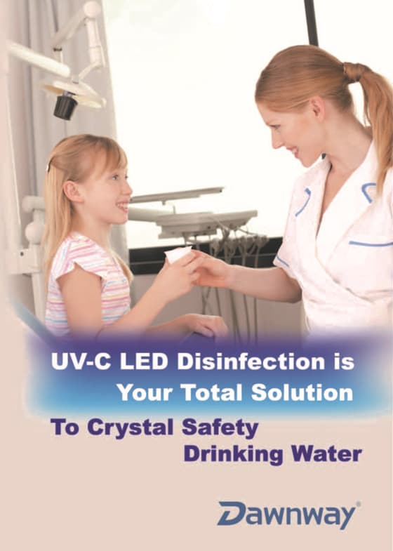 UVC LED Water Disinfection UVC110