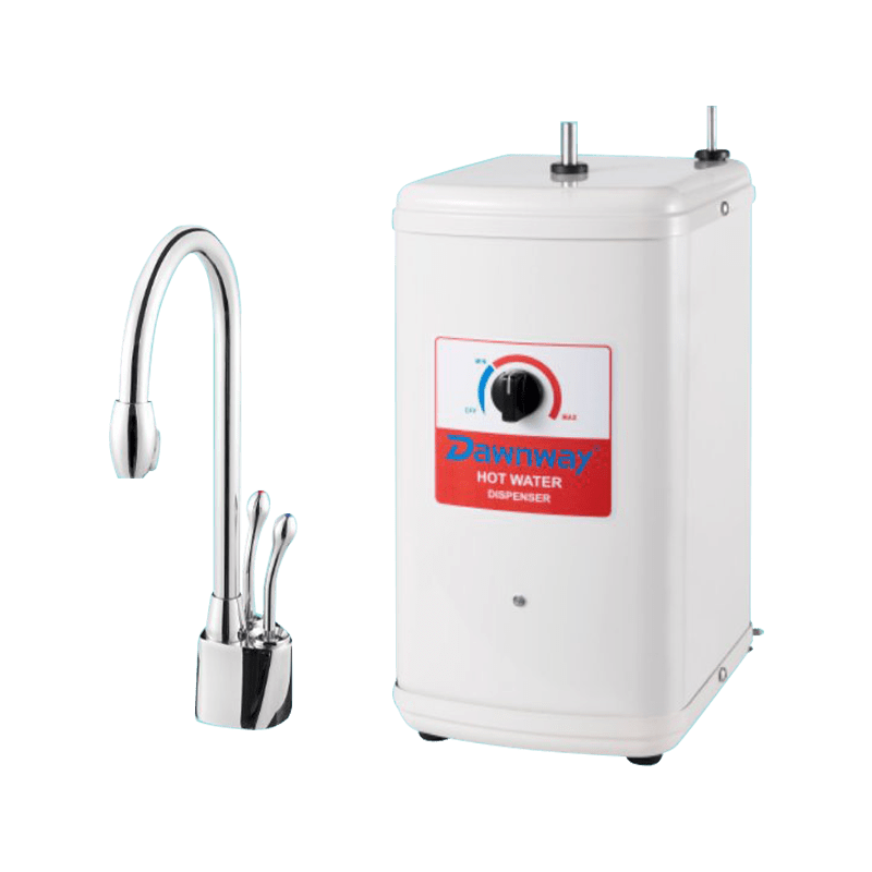 Instant Hot And Cold Water Dispenser With Instant Hot And Cold Water Faucet DF5051/HT300W