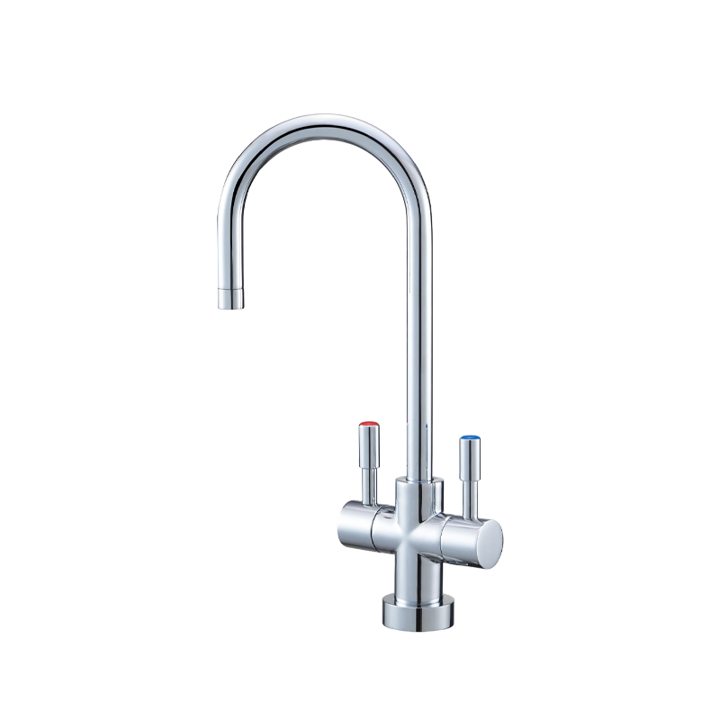 Hot and Cold Safety Lock Drinking Faucet DF2811
