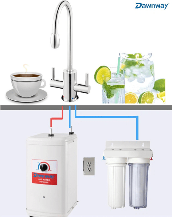 Boiling Water Dispenser Tap HT200W